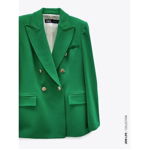 Zara bloggers fav tailored blazer - Picture 4 of 11